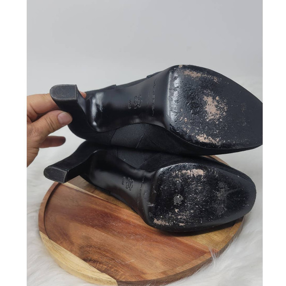 Via Spiga Tocarra Womens Suede Chelsea Ankle Boots Size 10M - Picture 6 of 7